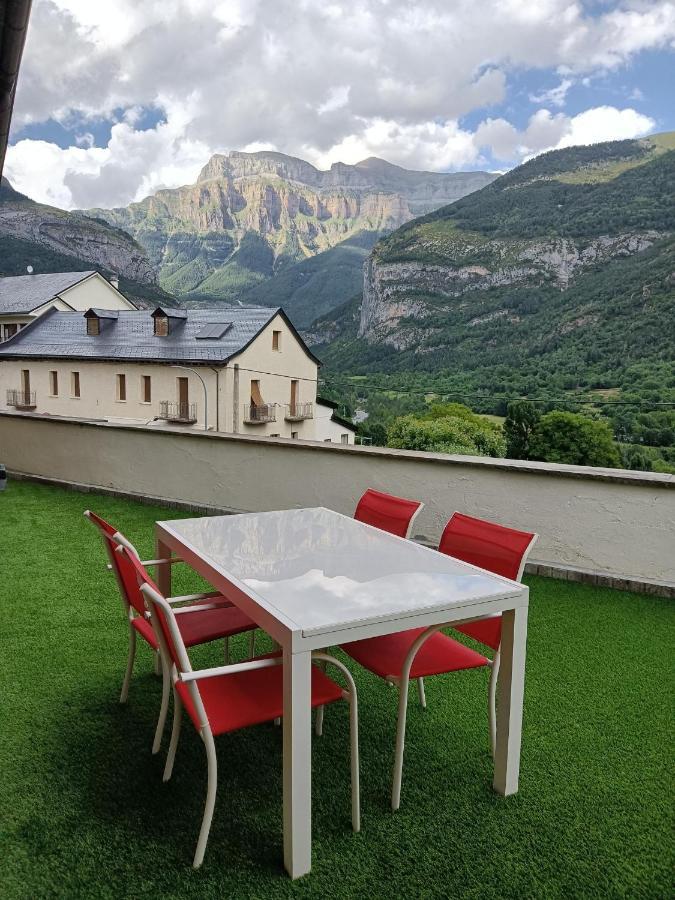 El Mirador De Ordesa Apartamento Torla Exterior foto